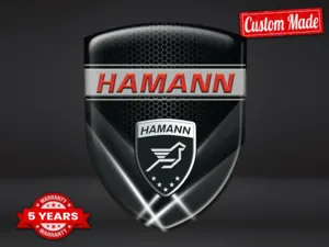 Hamann Self Adhesive Decals Vehicles High-End Look Premium